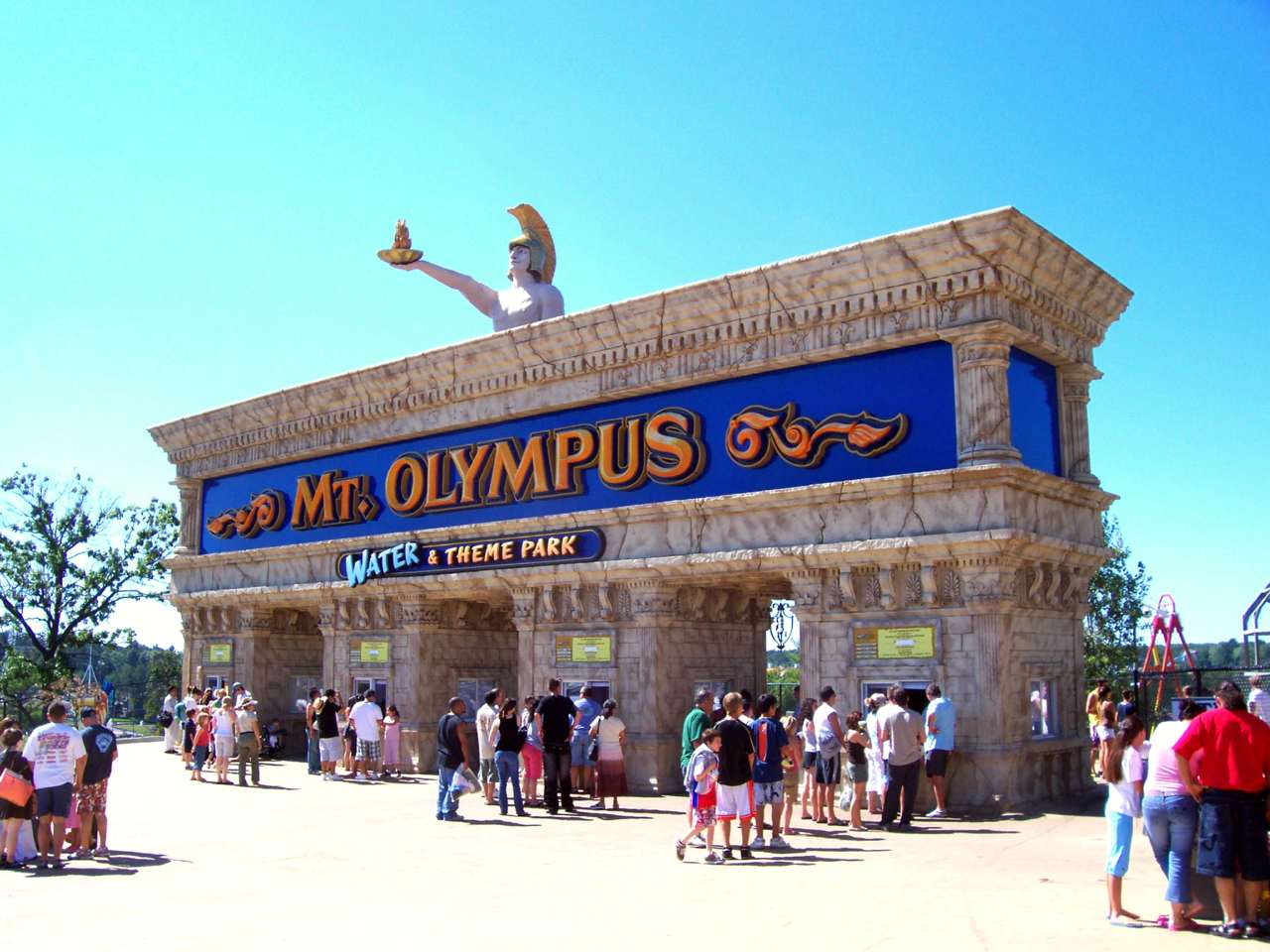 Mt. Olympus Water and Theme Park