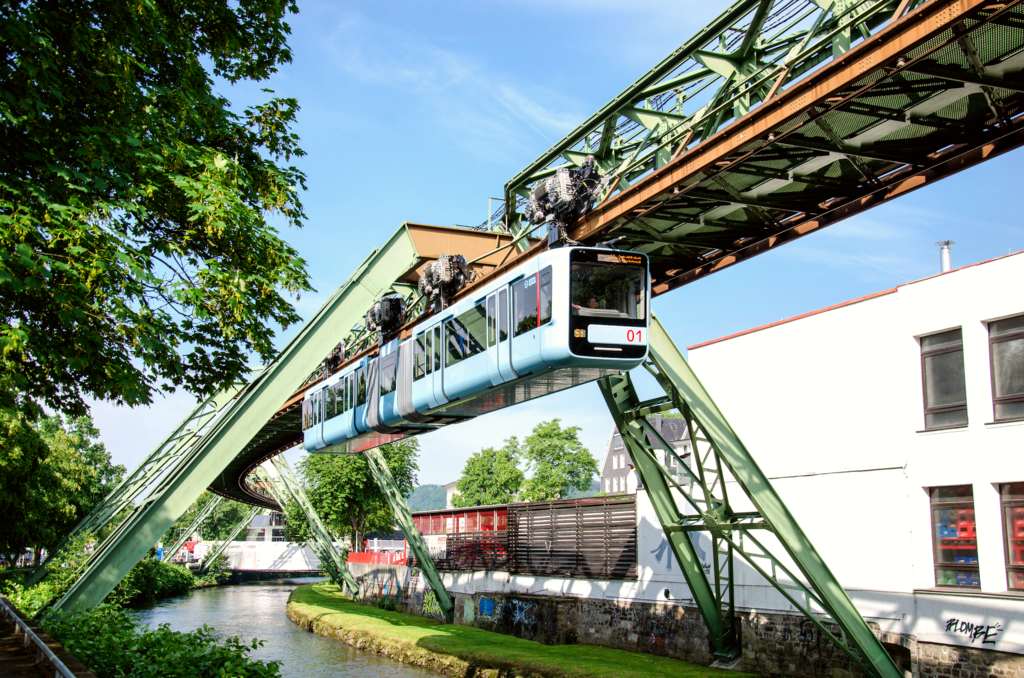 Wuppertal Suspension Railway