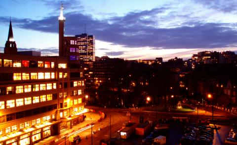 Flagey Square