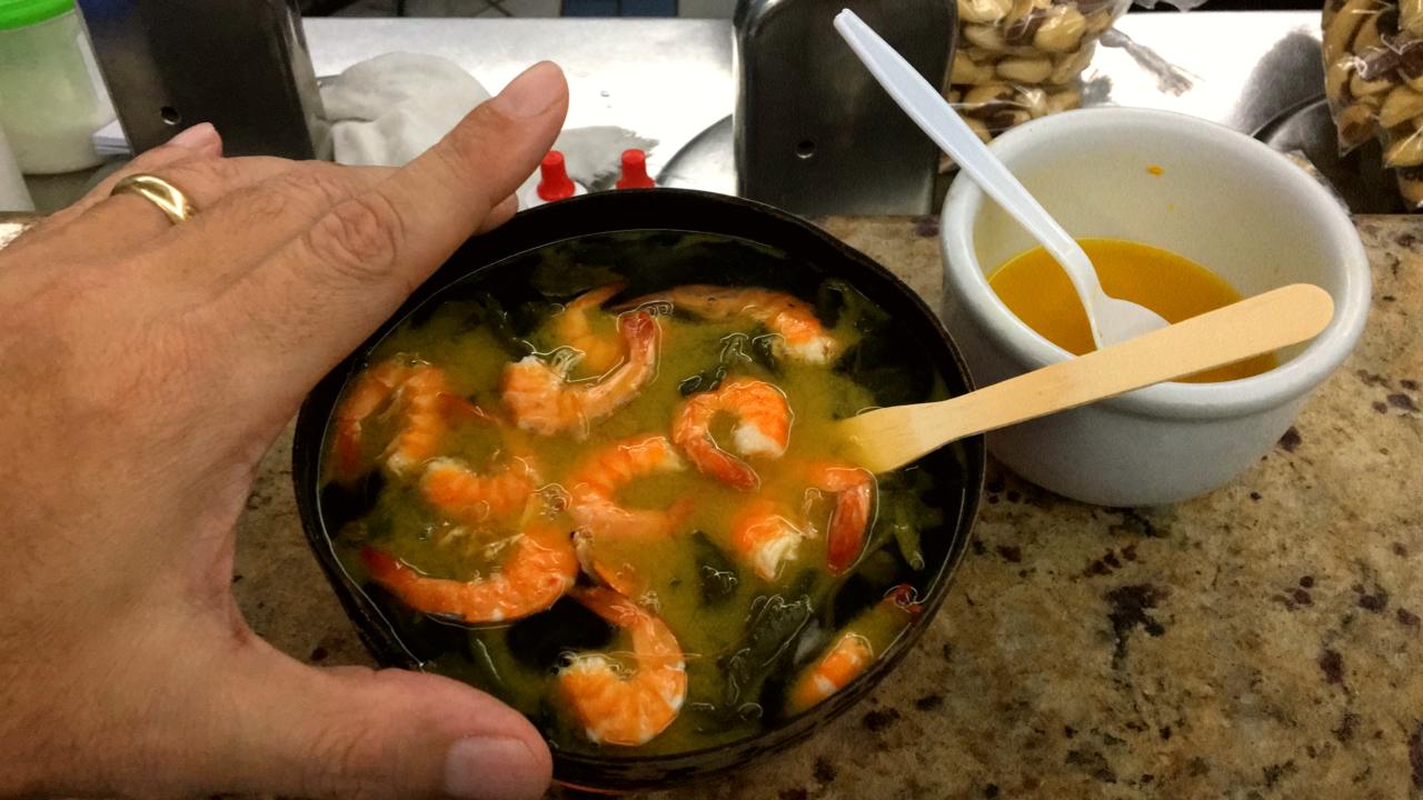 Lokales Essen und Trinken - Manaus