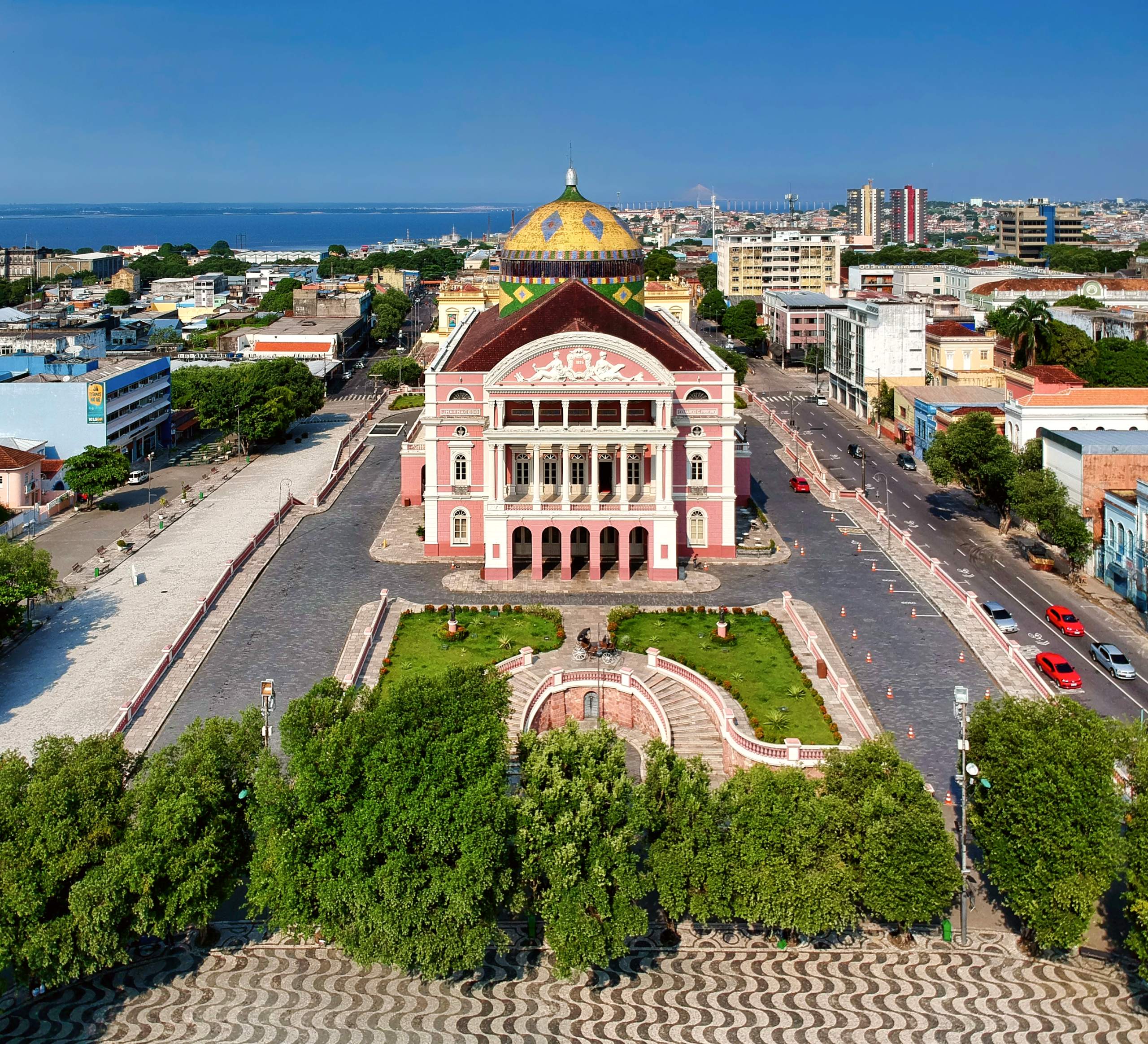 A glimpse into Manaus' rich cultural heritage