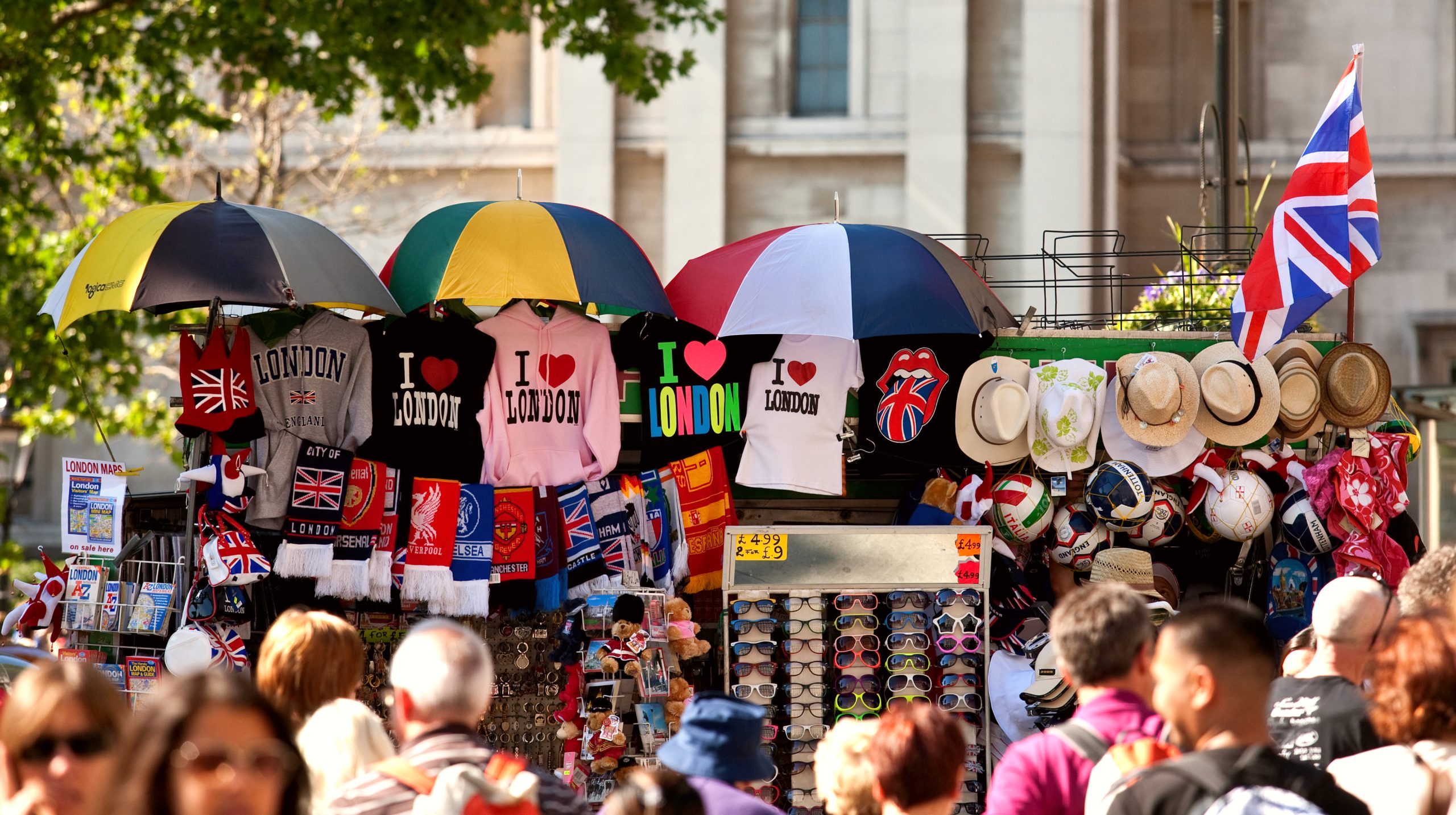 Taste the street food of London