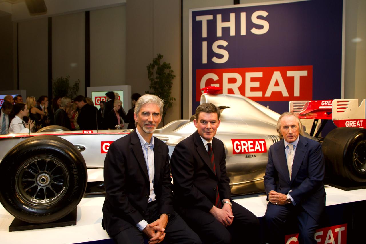 Launch of GREAT campaign, Australia