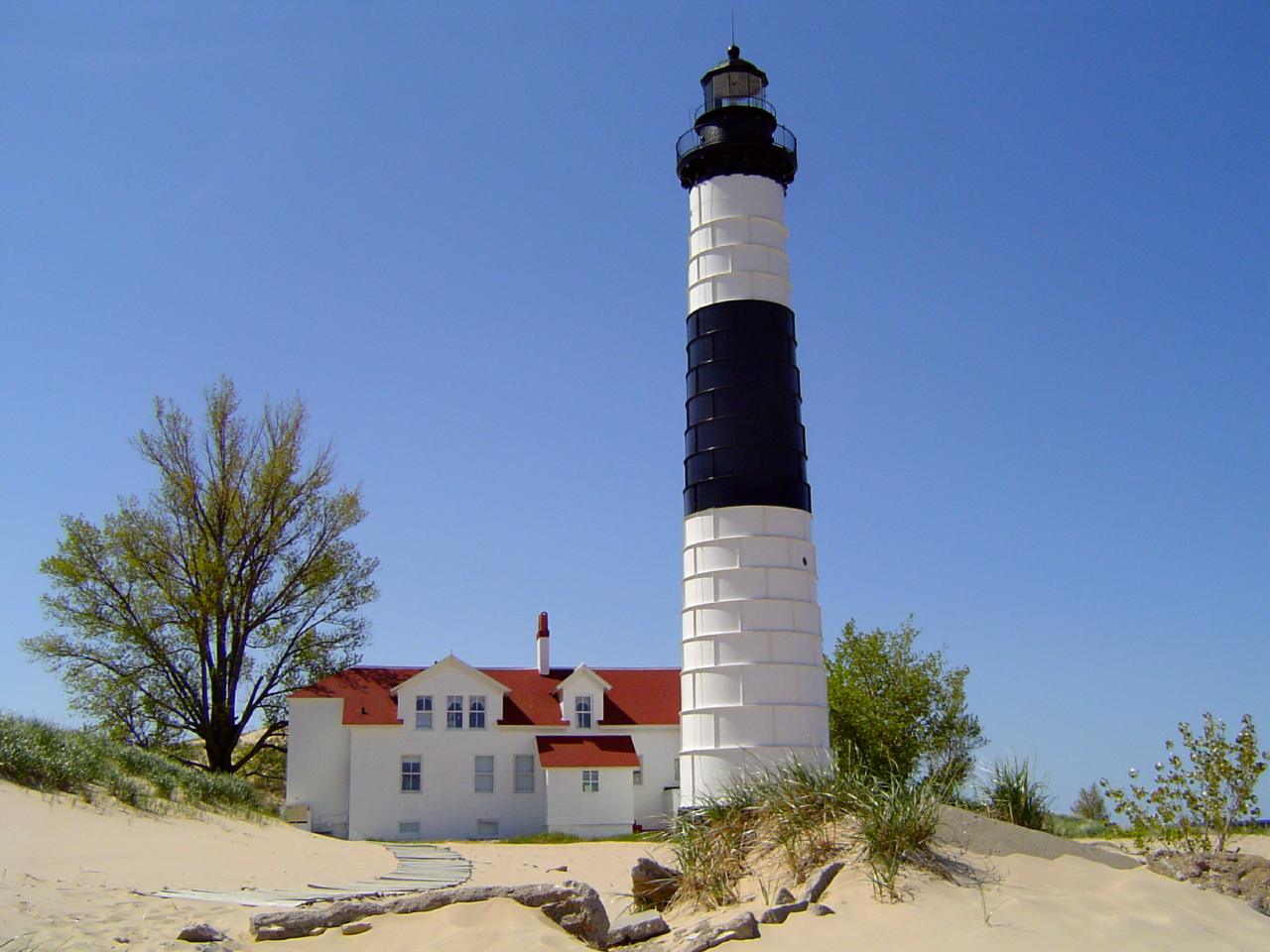 Geschiedenis - Ludington State Park