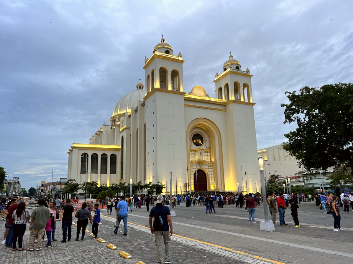 A glimpse into San Salvador's history