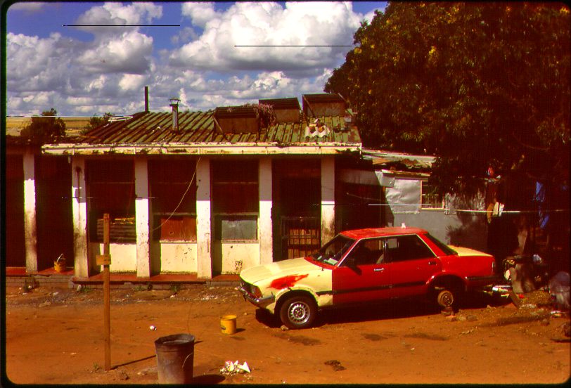 House in Soweto, December 1995