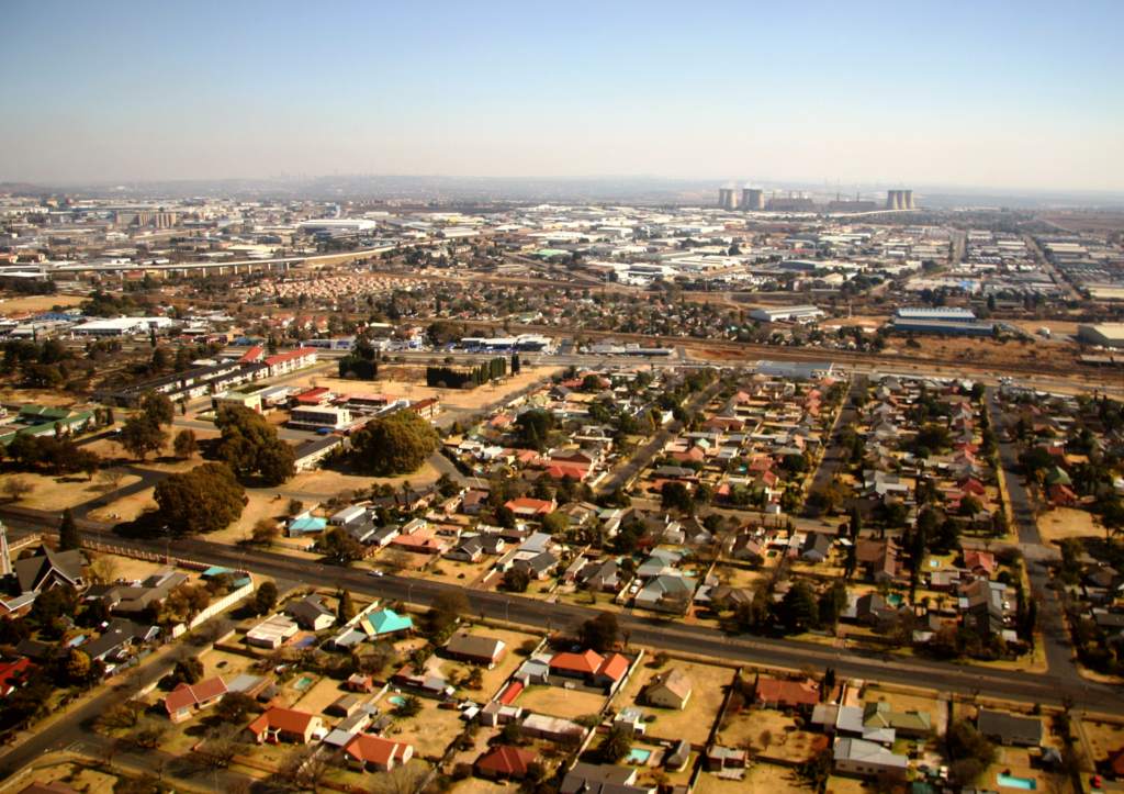 The Rhodesfield suburb of Kempton Park