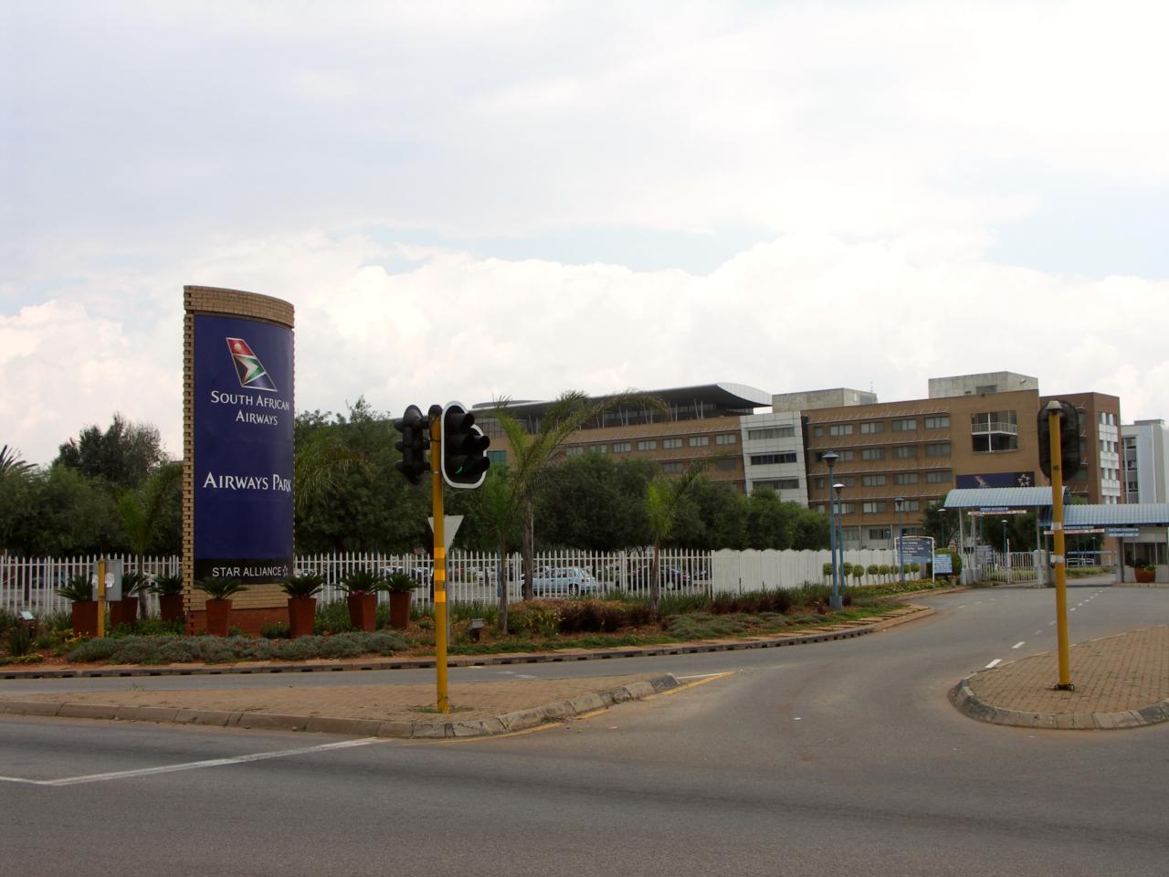 Airways Park, the head office of South African Airways
