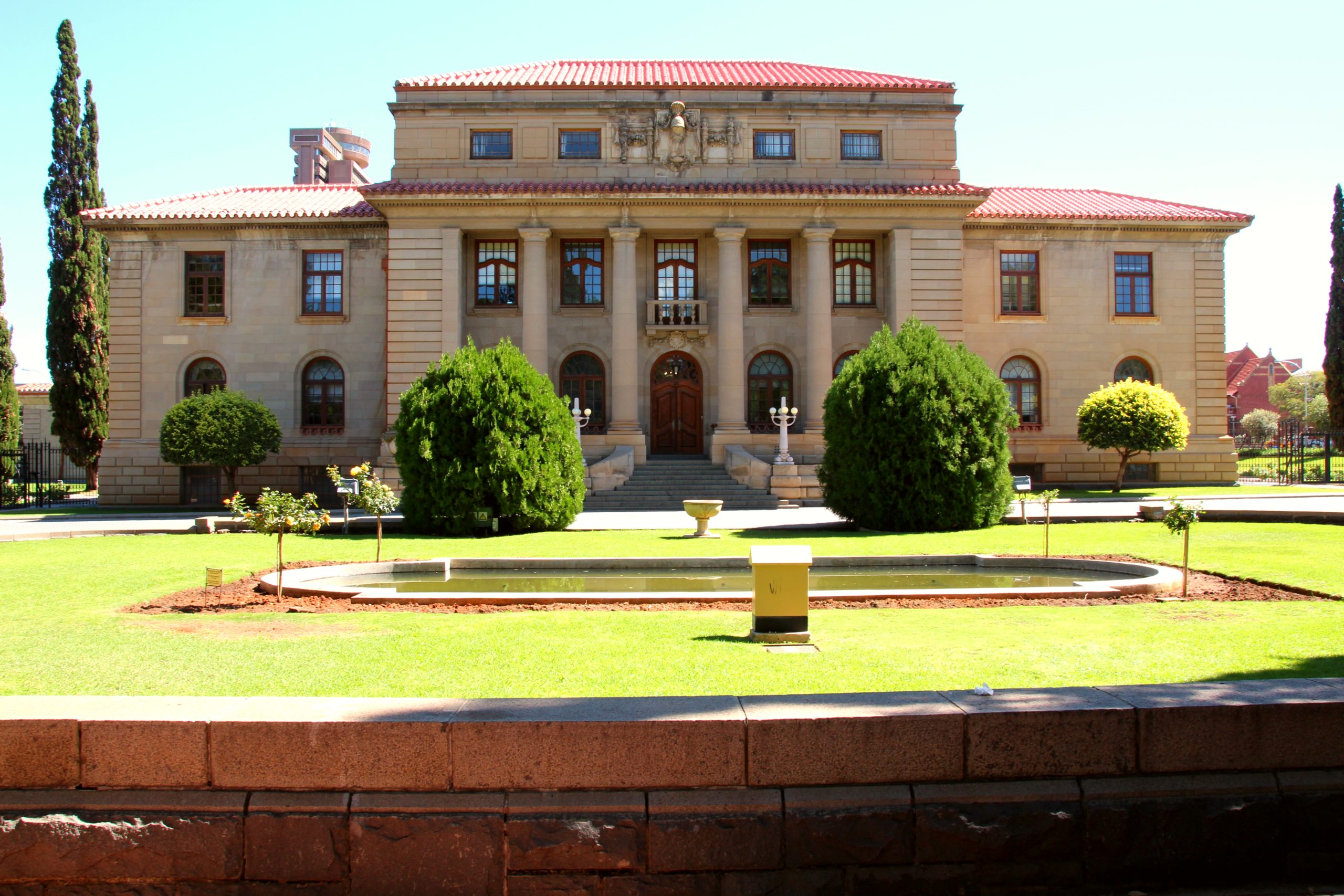 A glimpse of Bloemfontein's legal heart