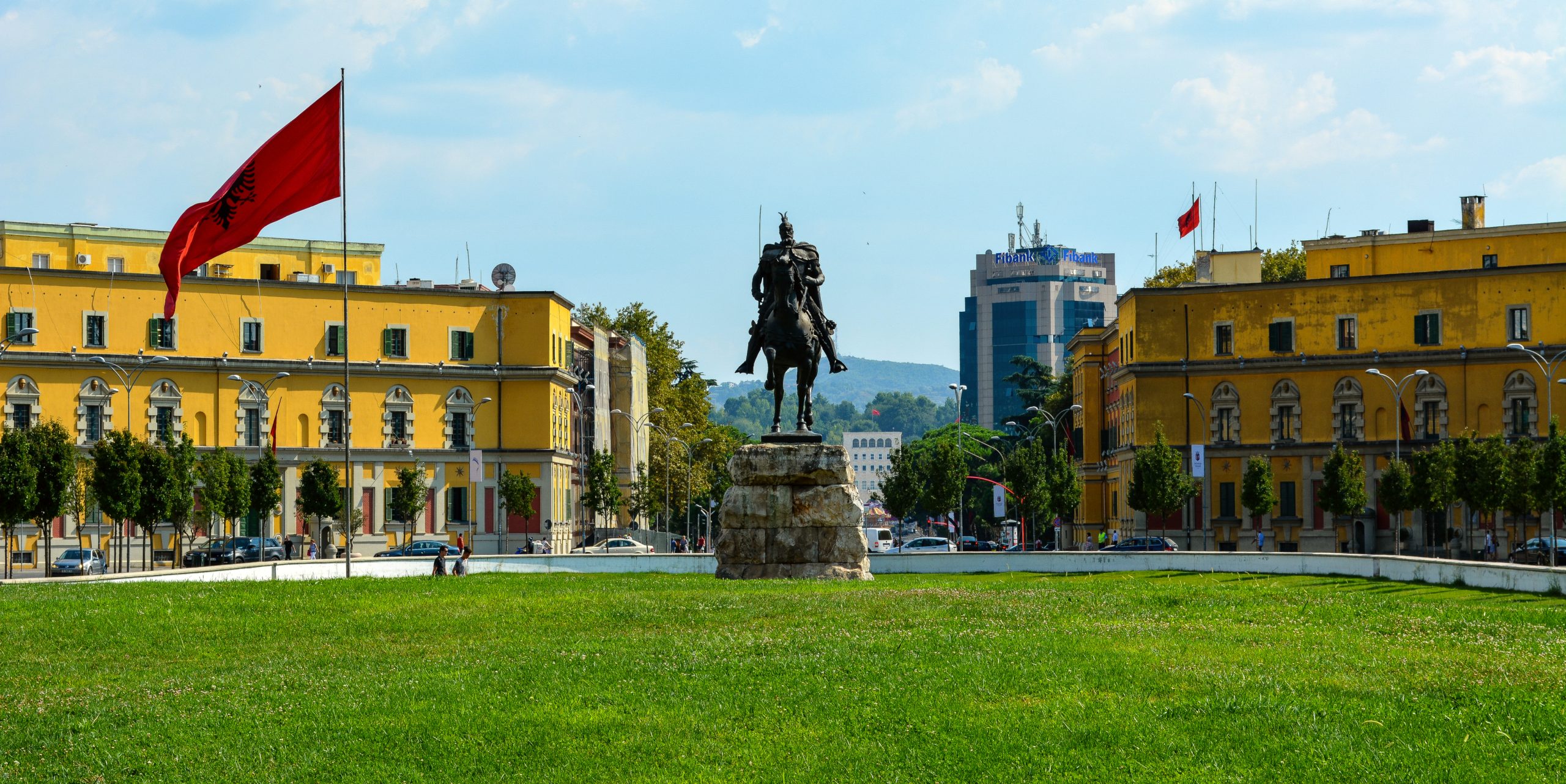 Gather at Skanderbeg Square