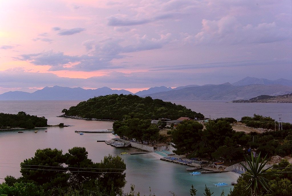 Explore Ksamil's inviting beaches