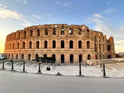 Amphitheater of El Jem