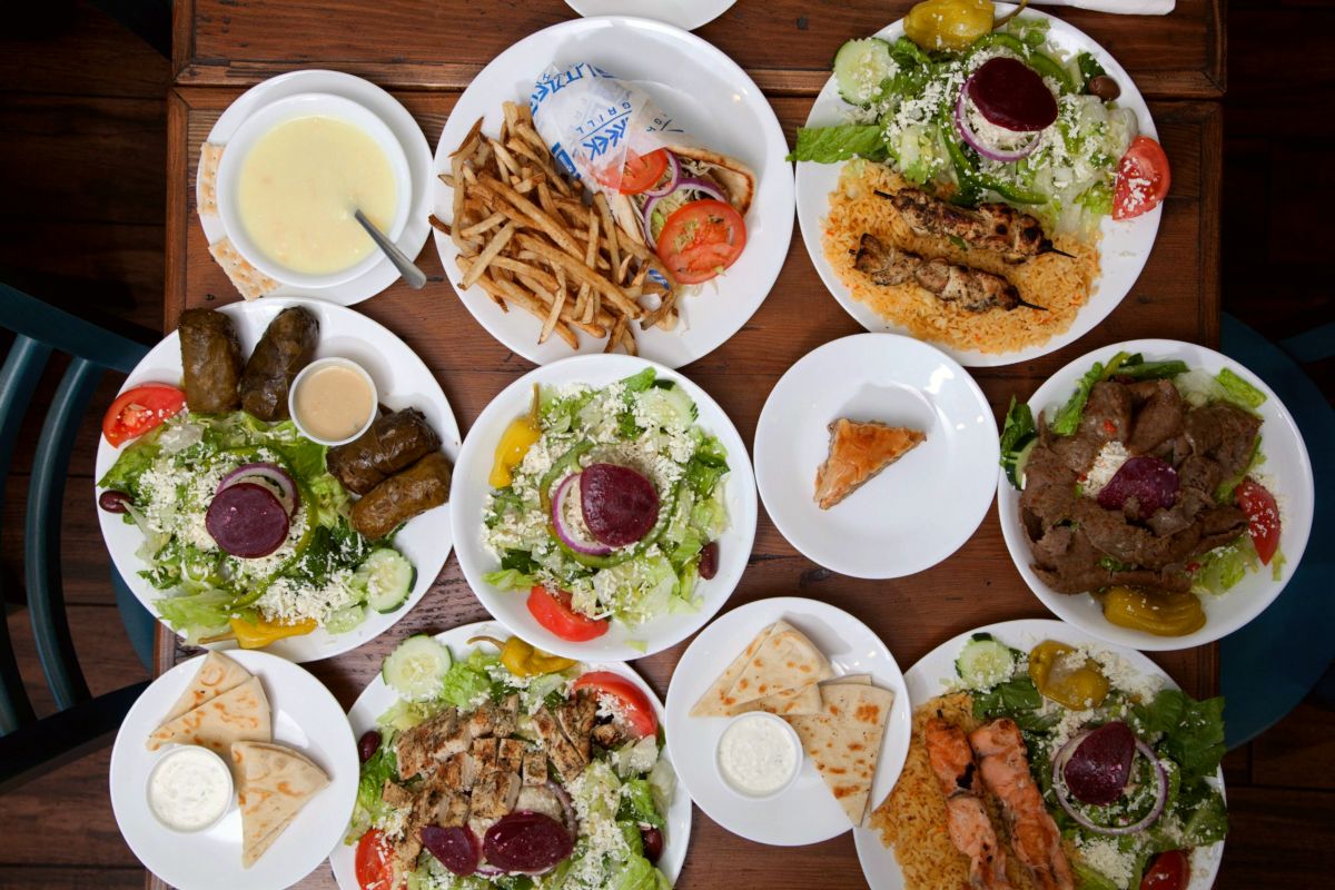Local food and drinks - Greece
