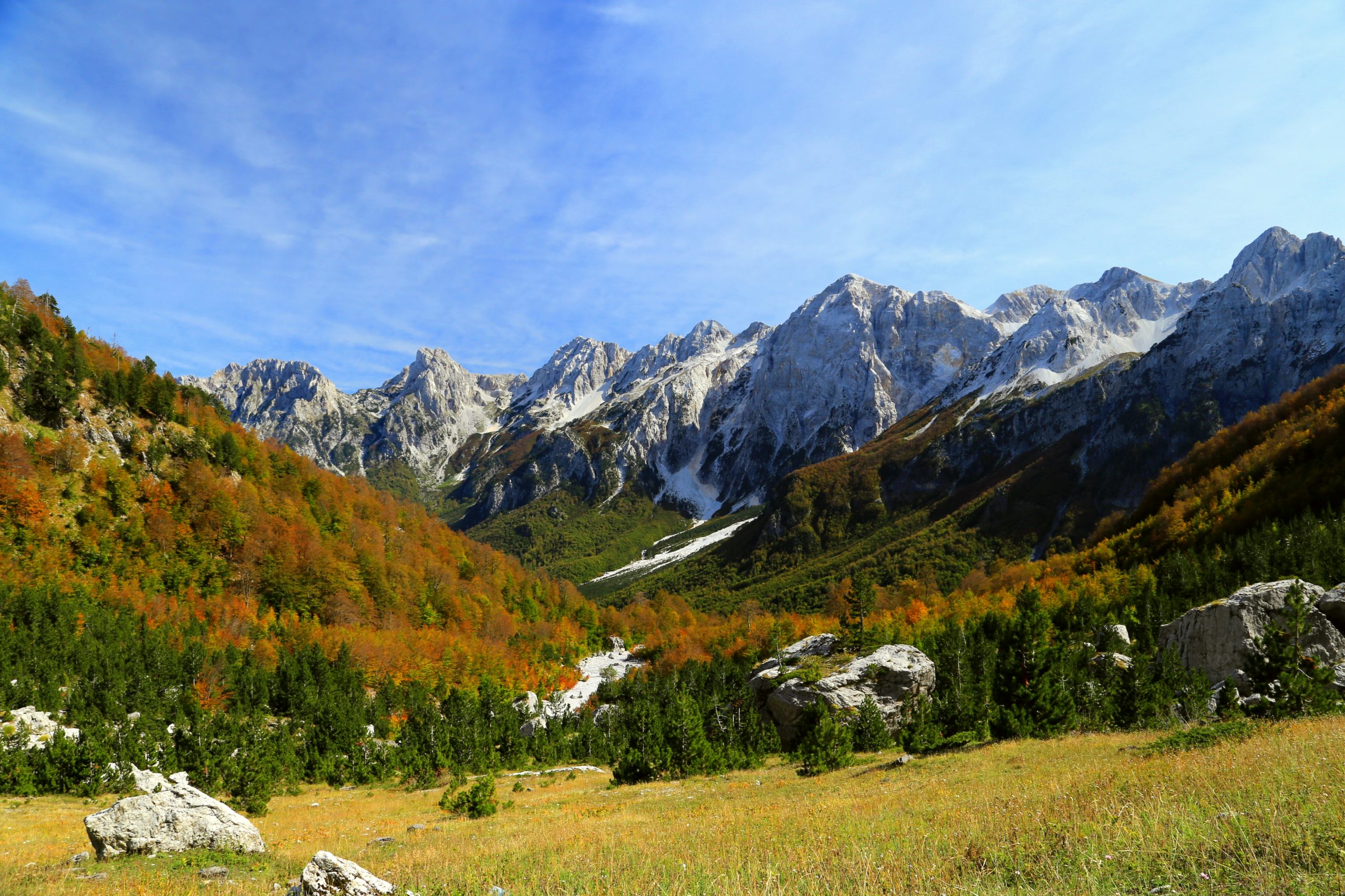 Explore the Albanian Alps' rugged beauty