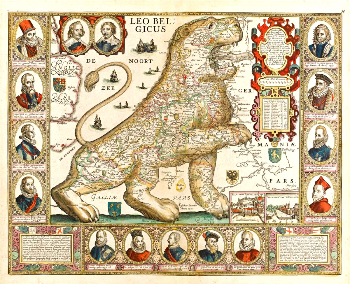 History - Belgium