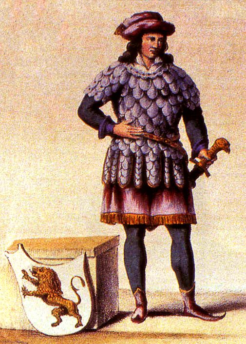 Charles of Lorraine, traditionally considered the founder of what would become Brussels, c. 979