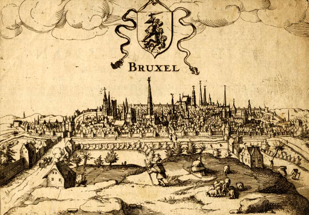 View of Brussels, c. 1610