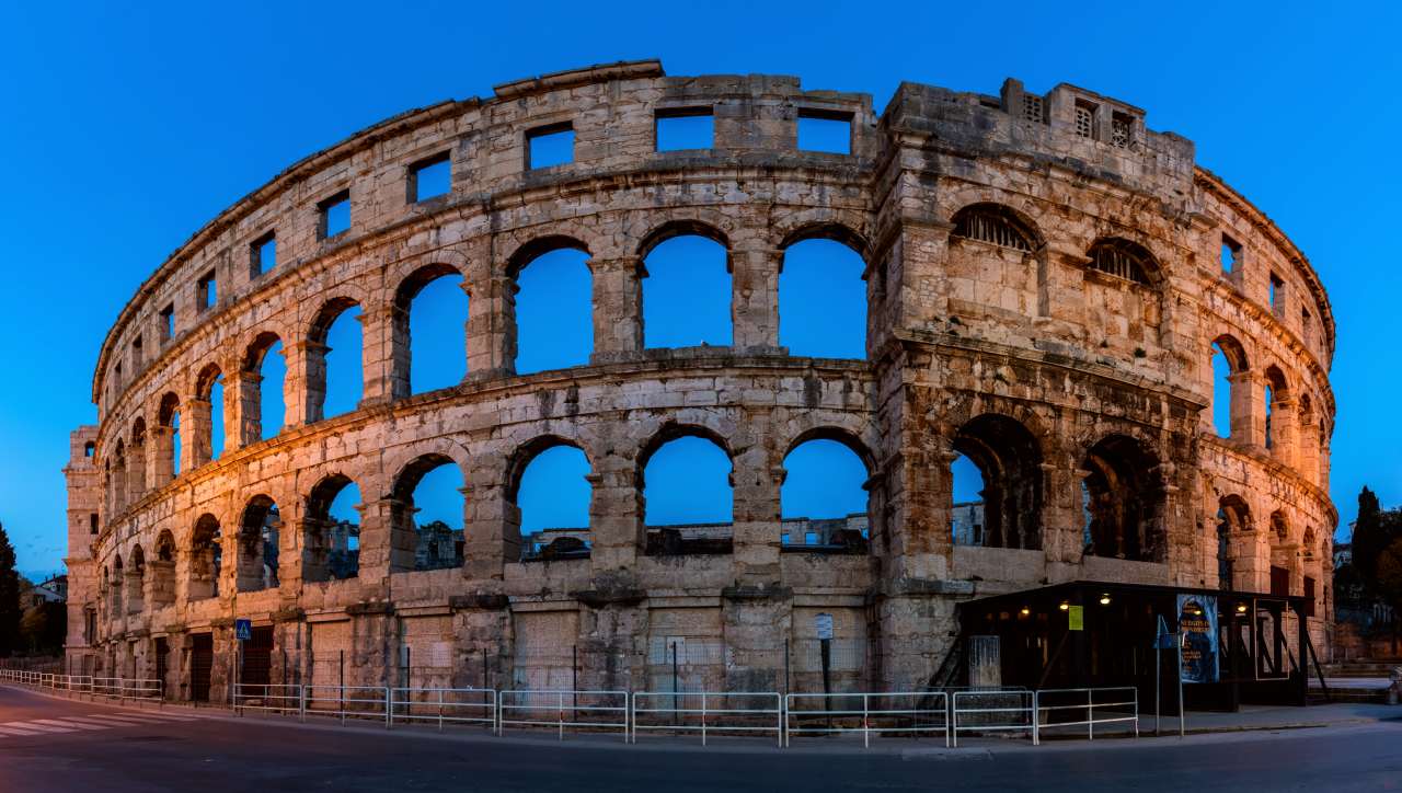 Pula Arena in Pula