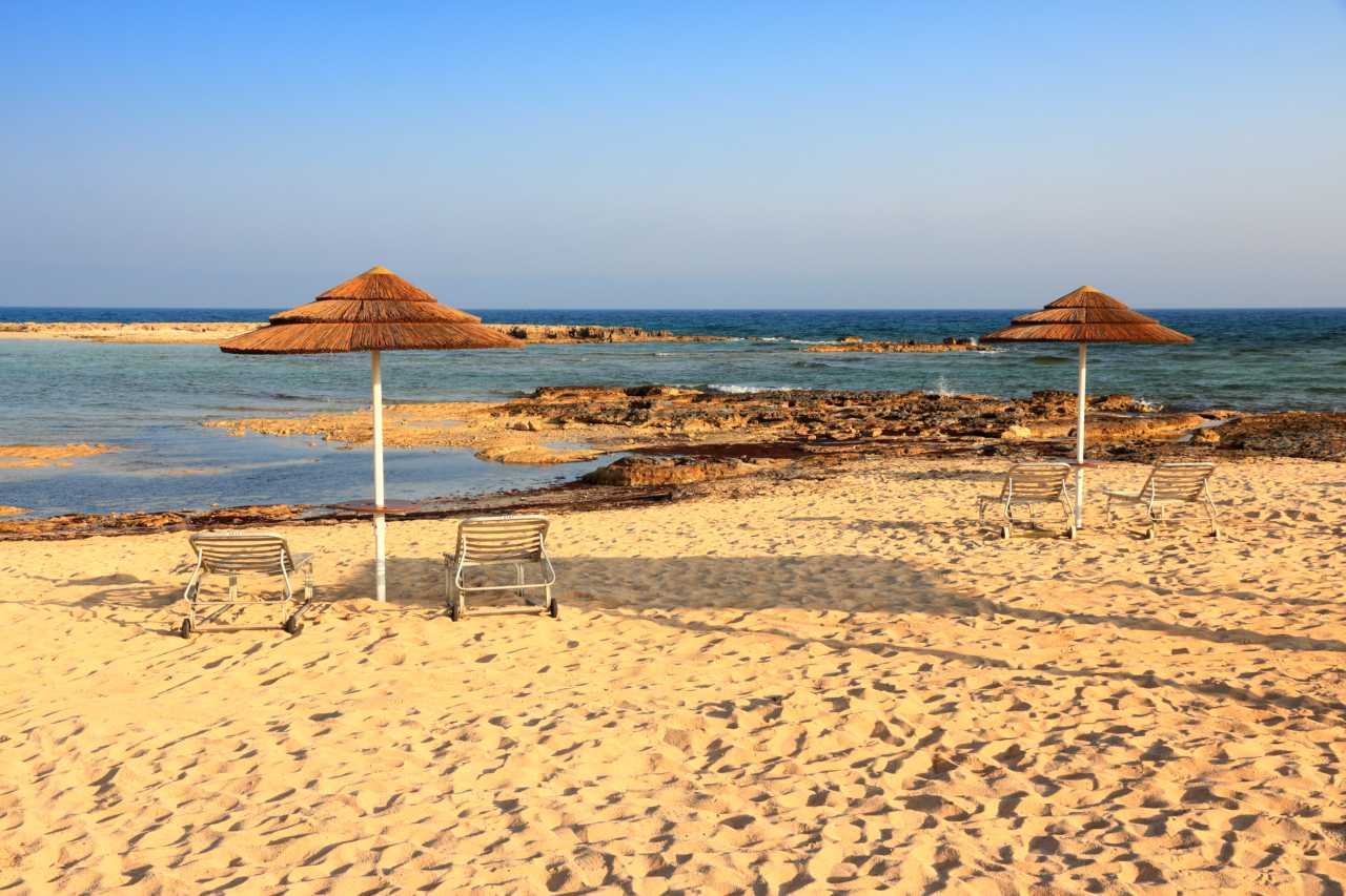 Ayia Thekla beach