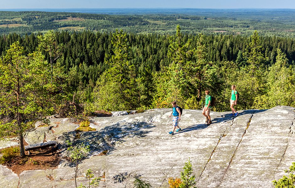 Explore Finland's breathtaking landscapes