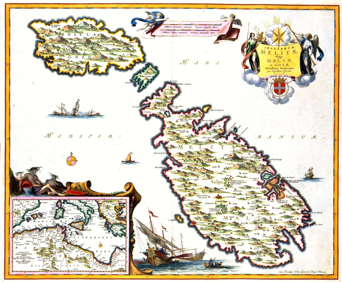 History - Malta