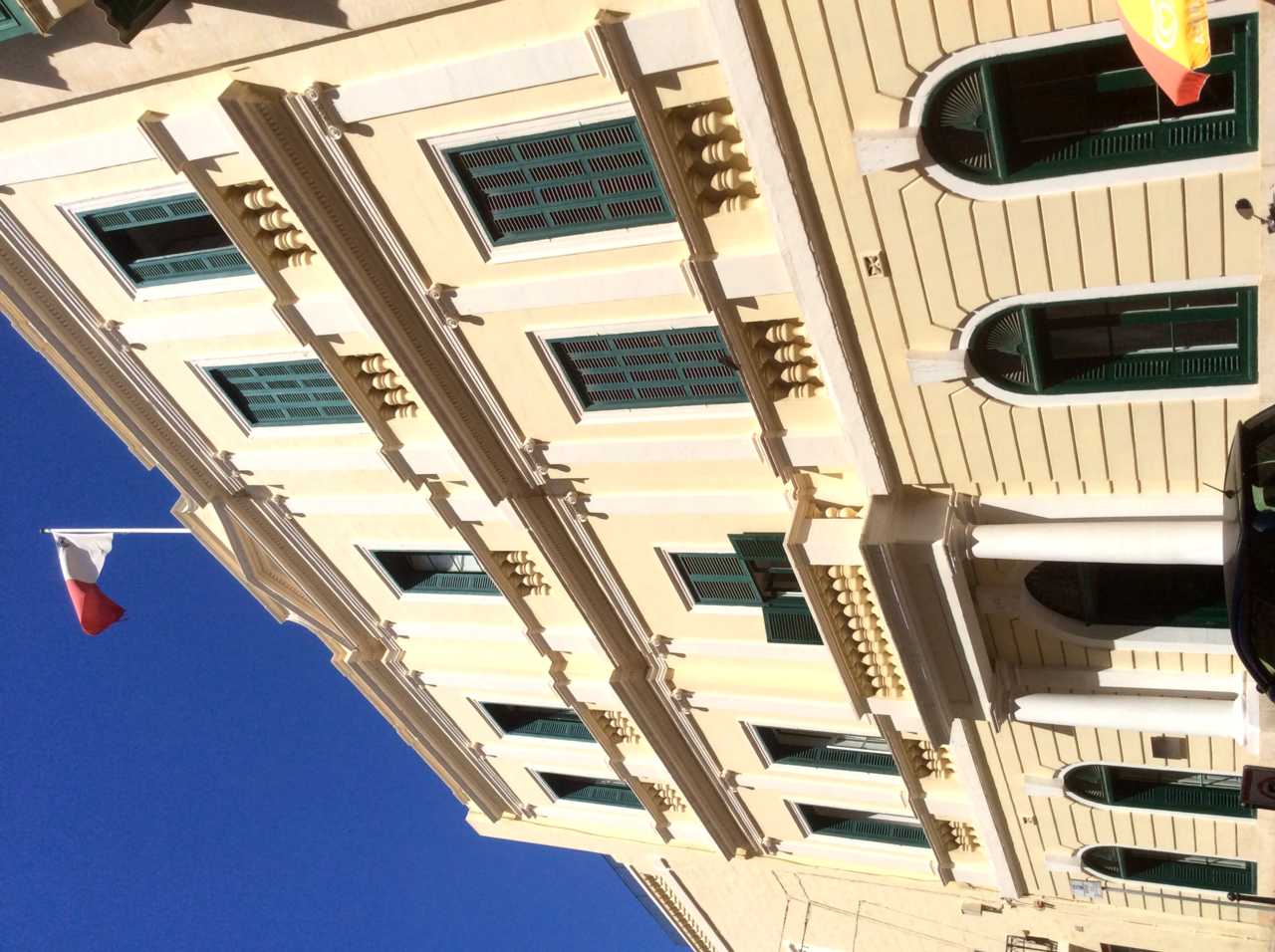 Ministry for Tourism building in Valletta