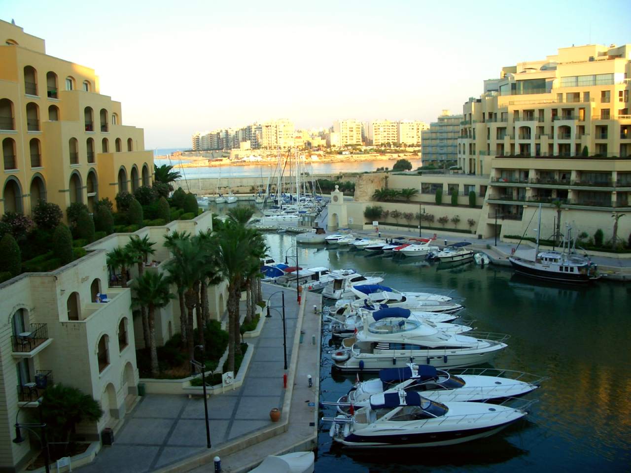 Typical architecture built in recent years in Malta.