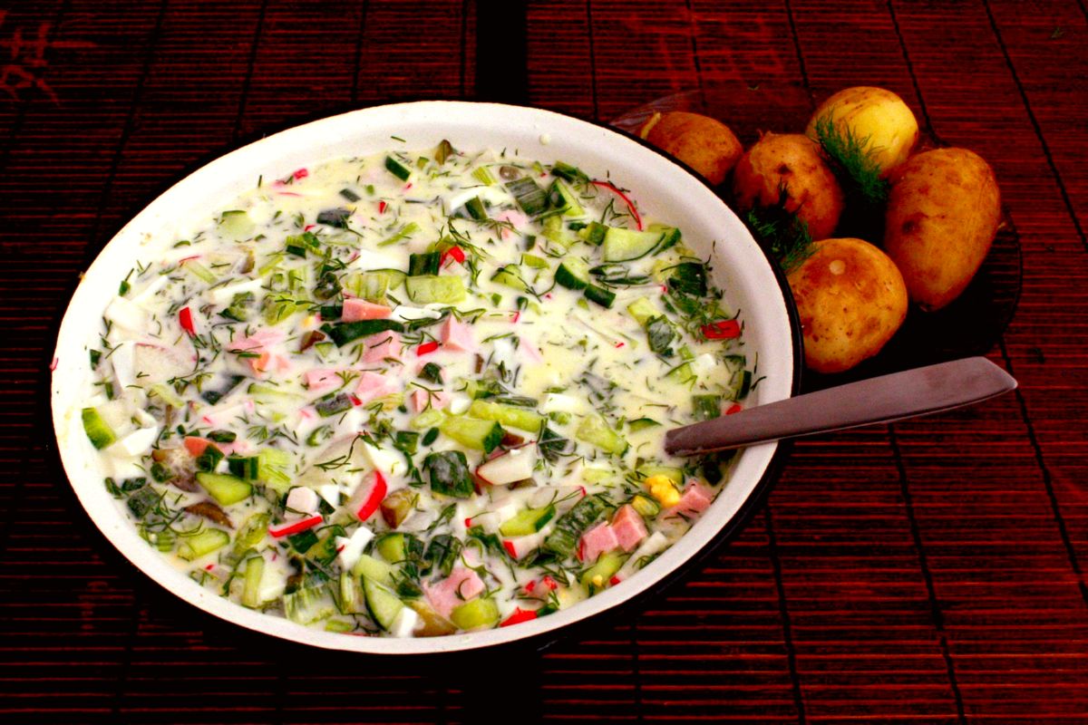 Local food and drinks - Irkutsk