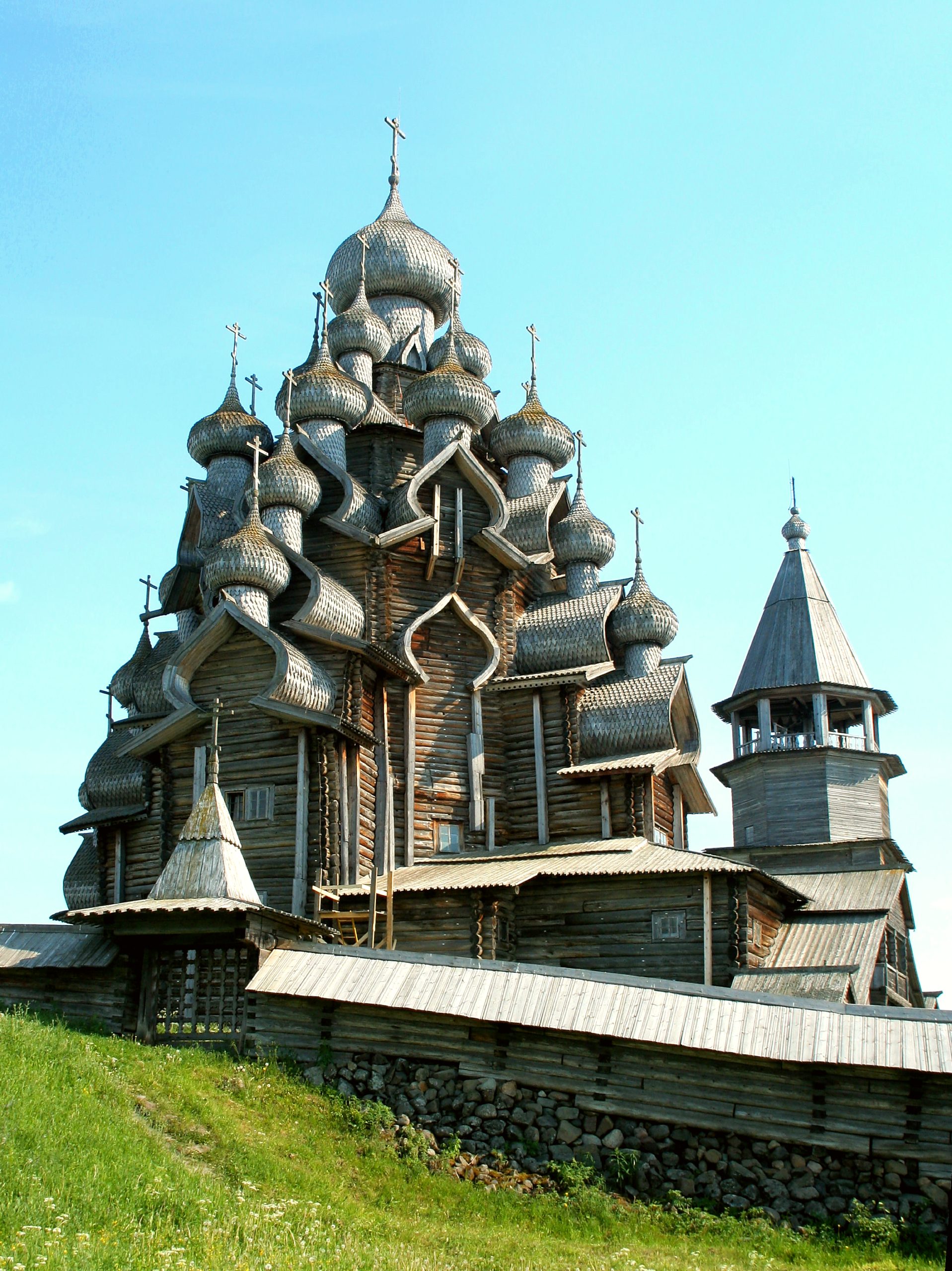 A glimpse into Russia's wooden architecture