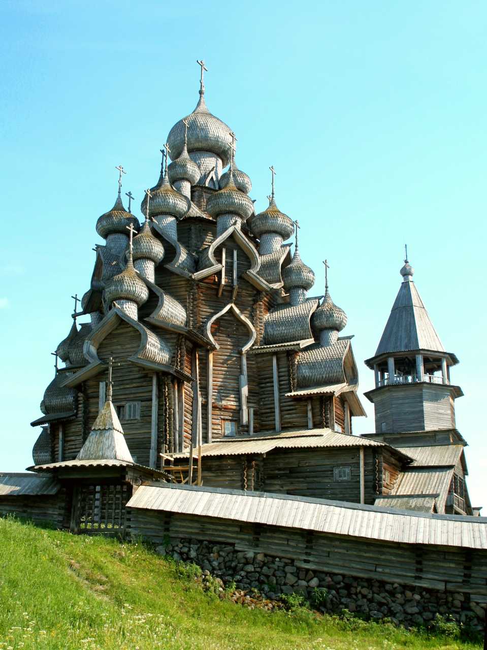 Kizhi in north-west Russia