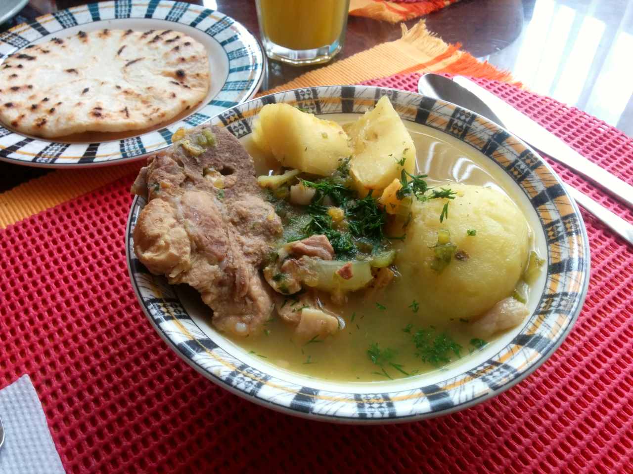 Lokales Essen und Trinken - Bávaro