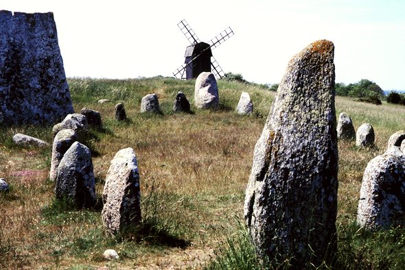 View from southern Öland