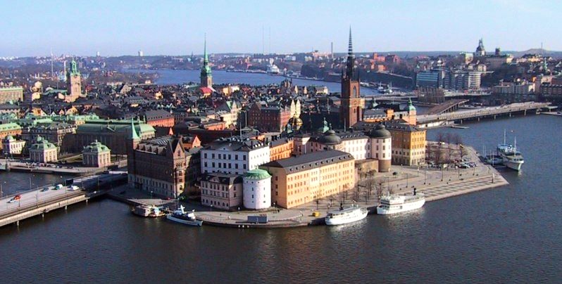 Gamla stan (Old town) in central Stockholm