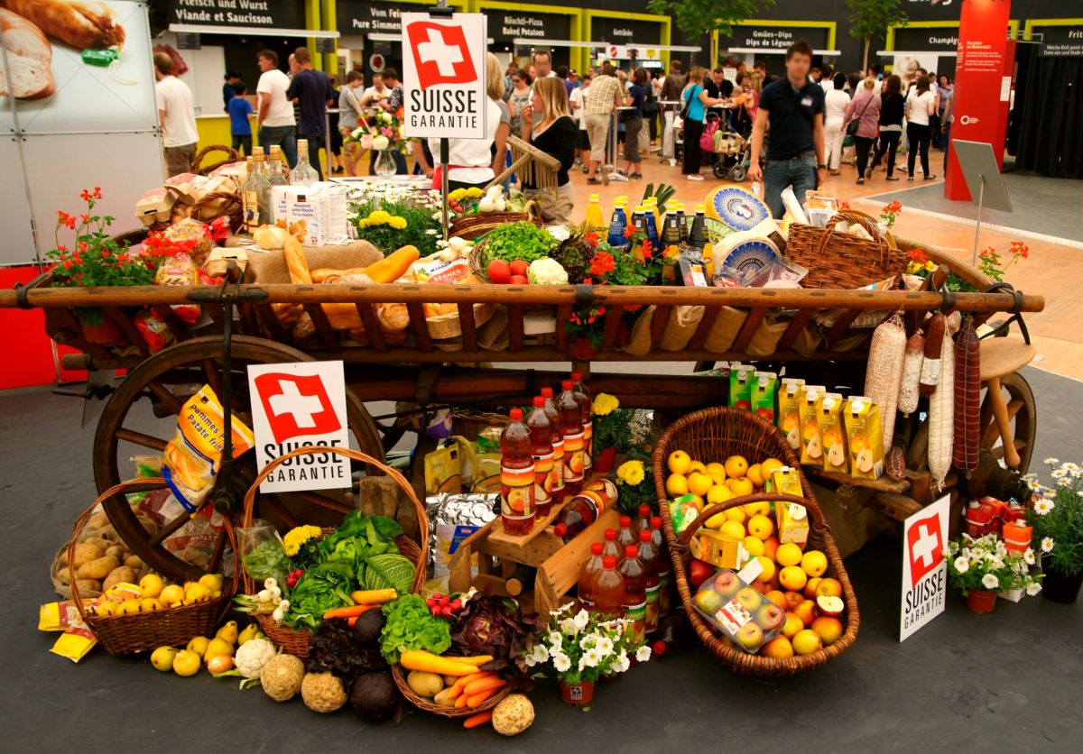 Local food and drinks - Lucerne