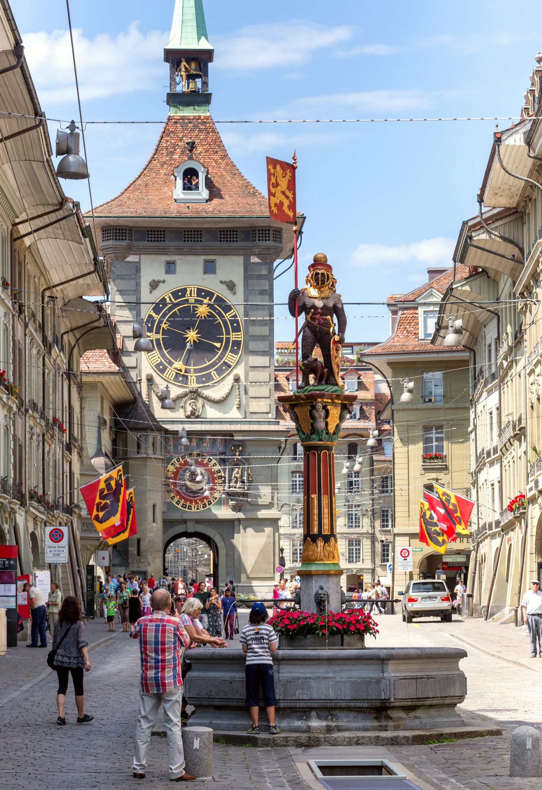 Time stands still at Berne's Zytglogge