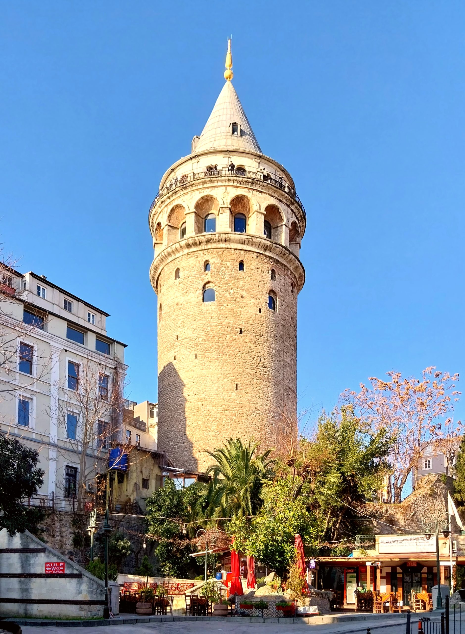 A view from history: Galata Tower