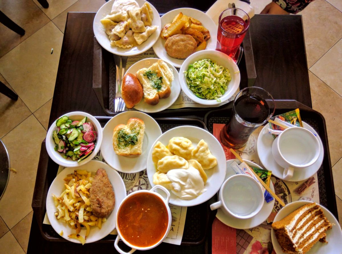 Local food and drinks - Kharkiv