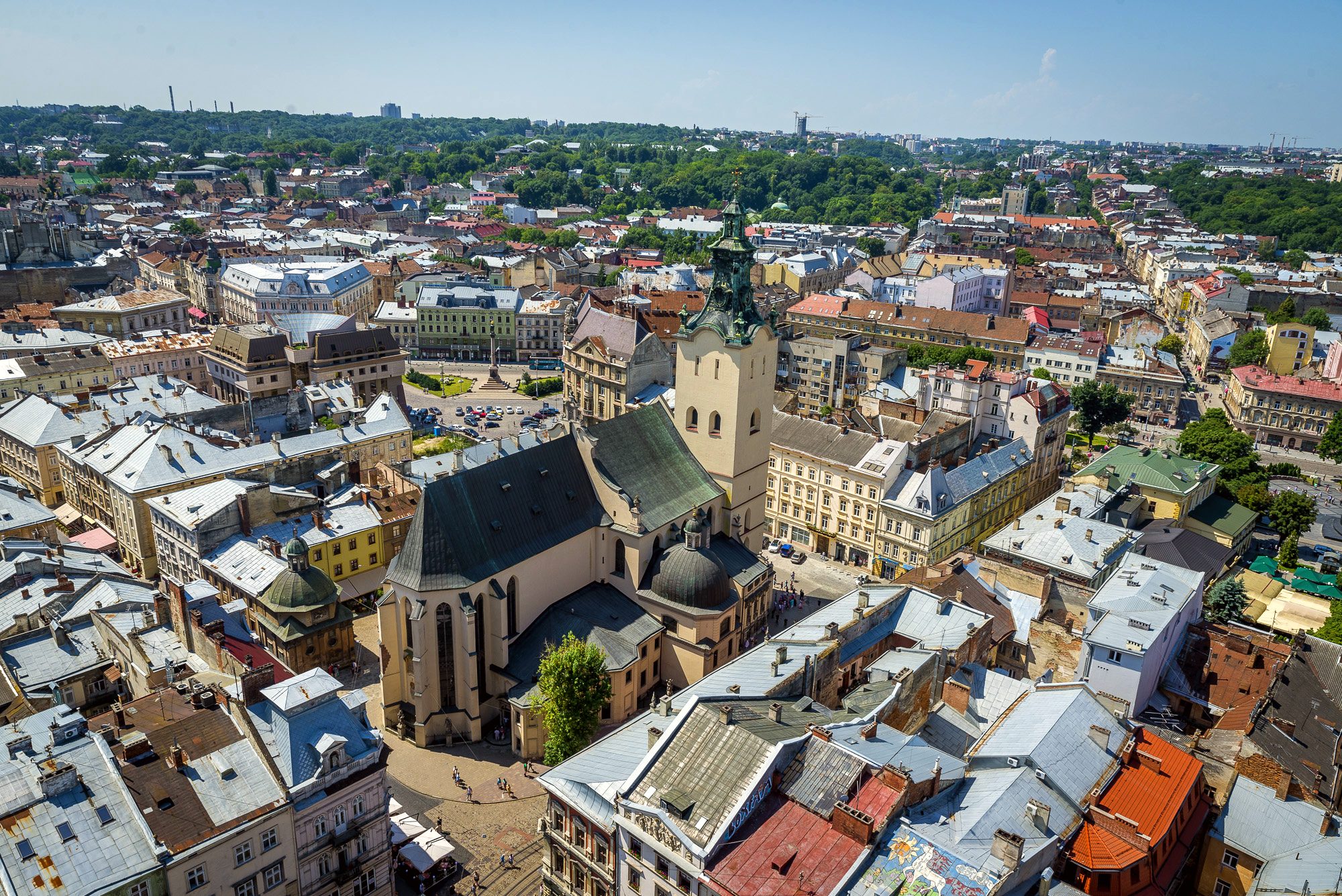 Explore Lviv's Latin Cathedral