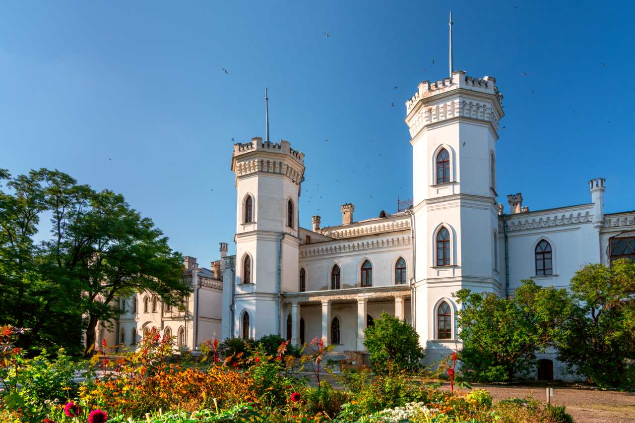 Sharivka Manor, Bohodukhiv Raion Kharkiv Oblast