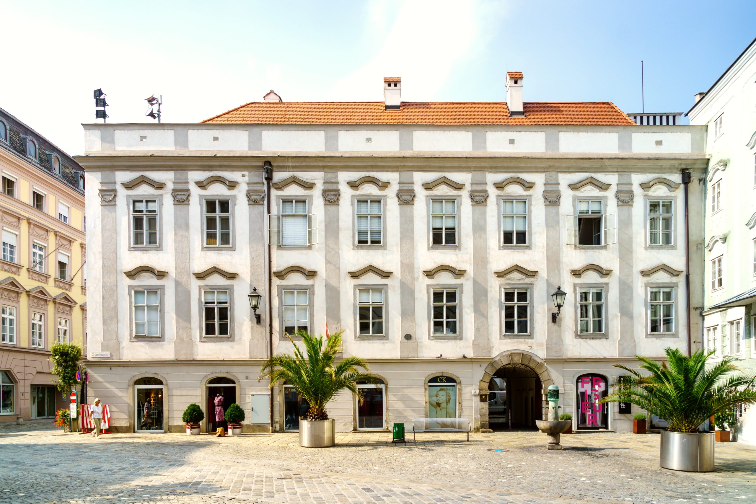 Entdecke die historische Altstadt von Linz