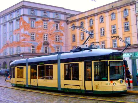 Pöstlingbergbahn