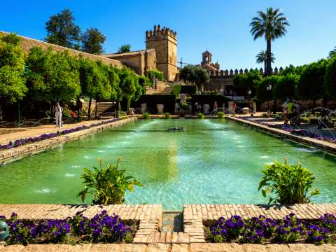 Alcázar der christlichen Könige