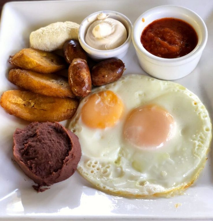 Local food and drinks - El Salvador