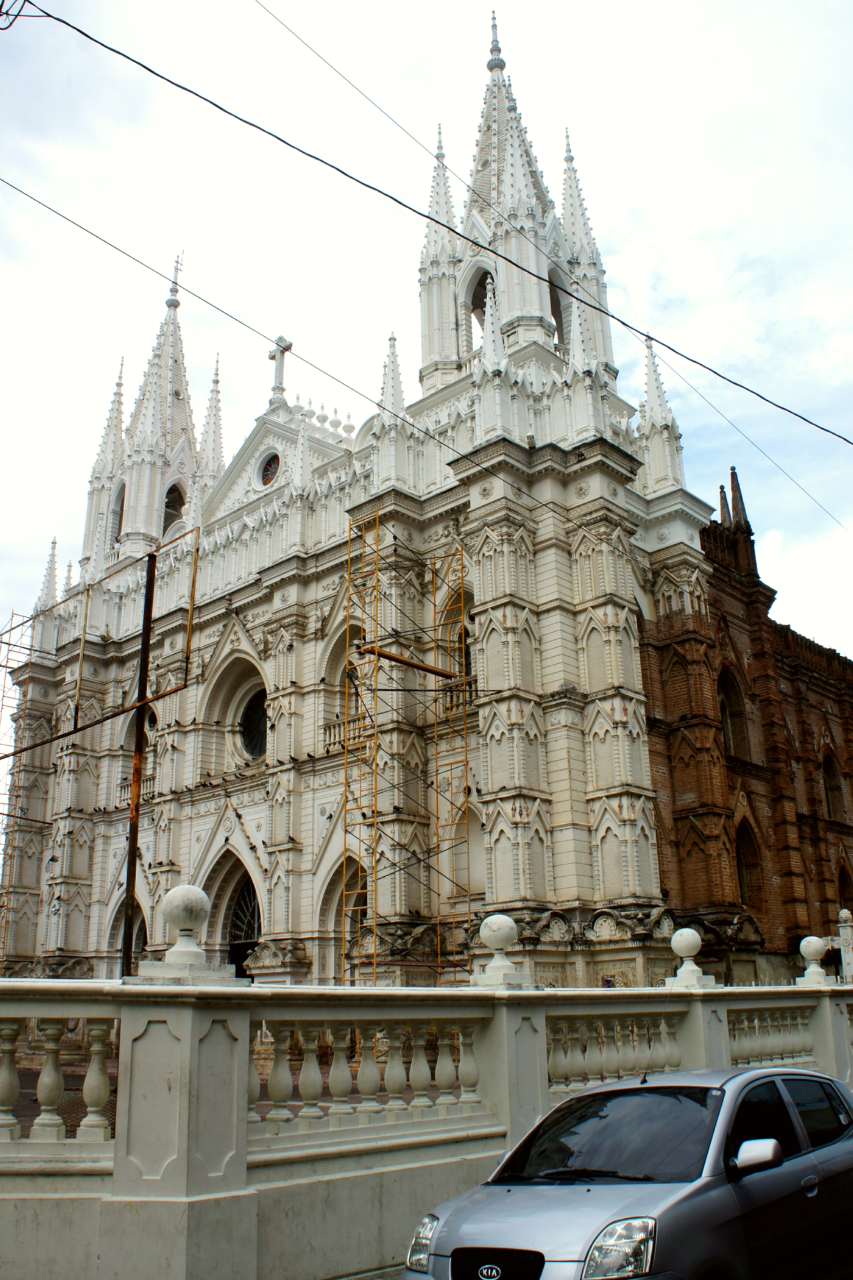 Cathedral of Santa Ana, in 2012