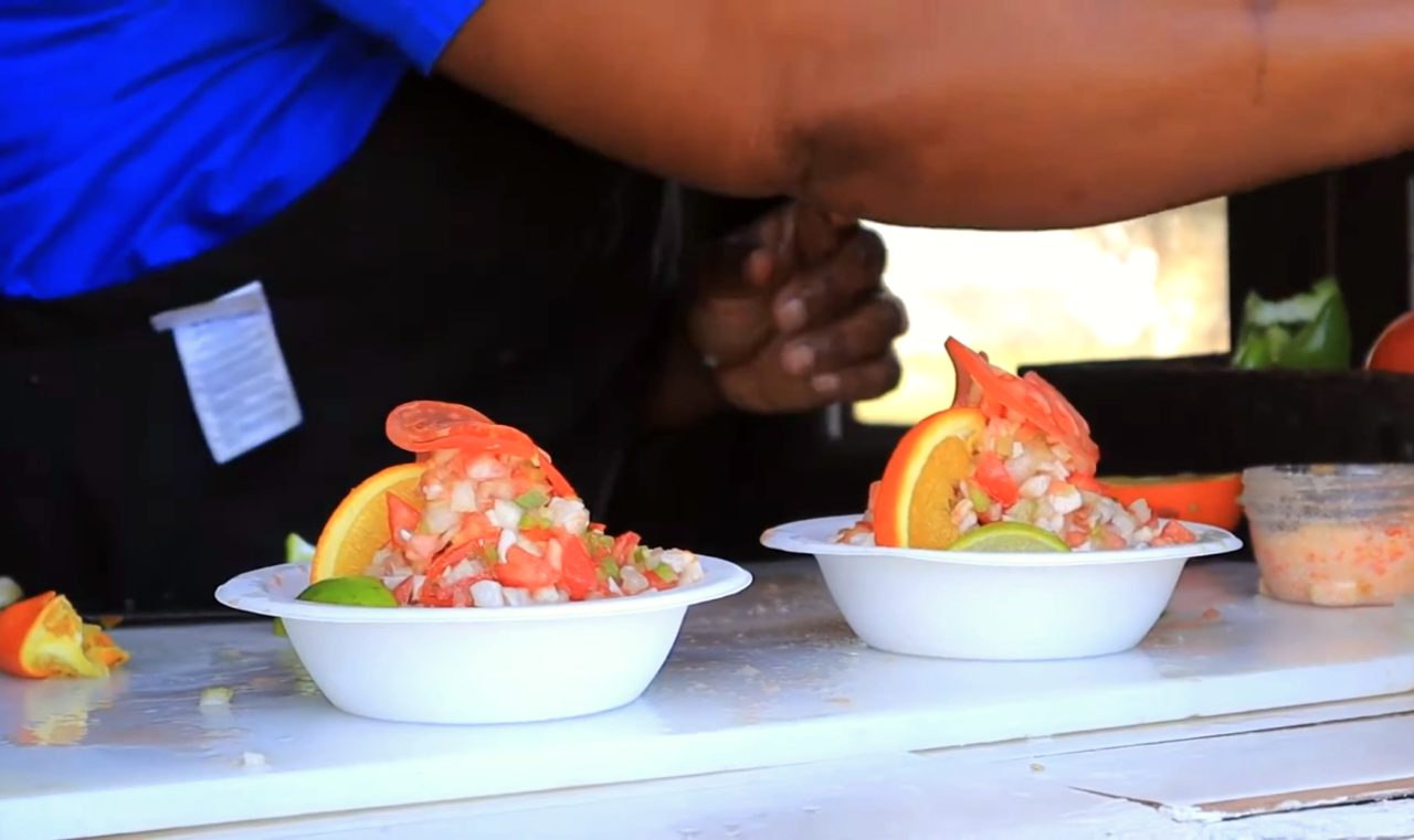 Local food and drinks - Exuma Cays