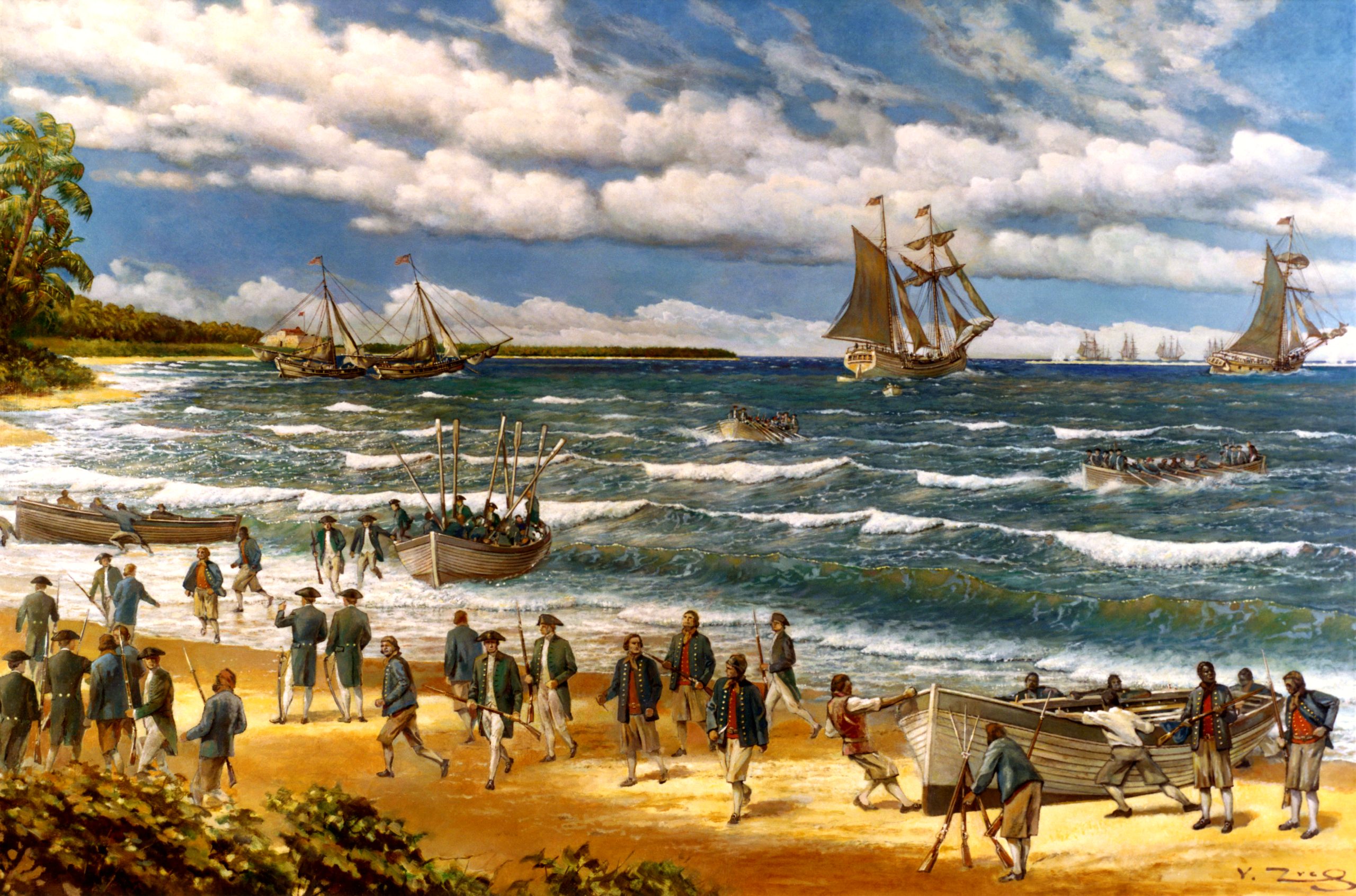 History comes alive in Nassau