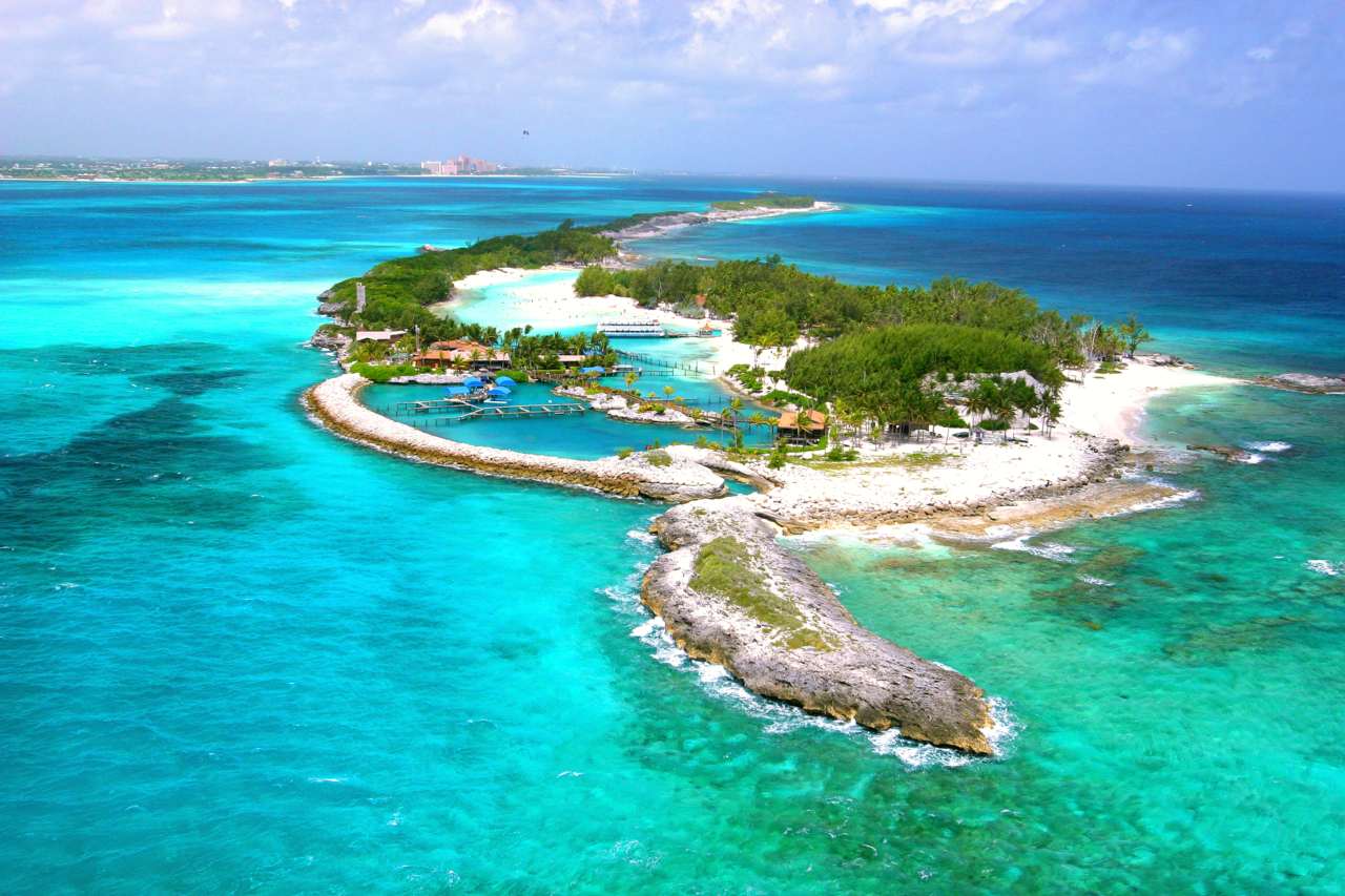 The Blue Lagoon Island, Bahamas