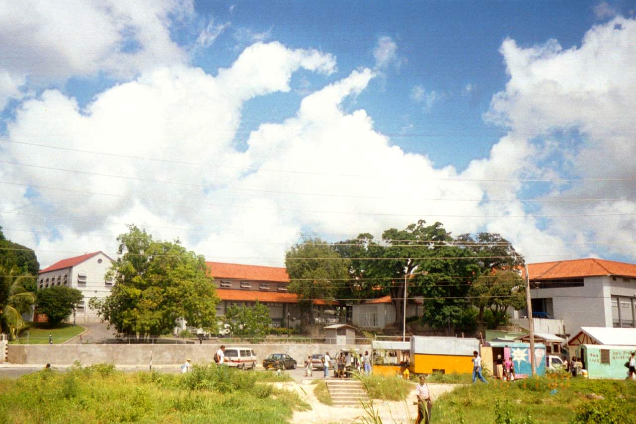 The Elsie Payne Complex at the Barbadian Ministry of Education.