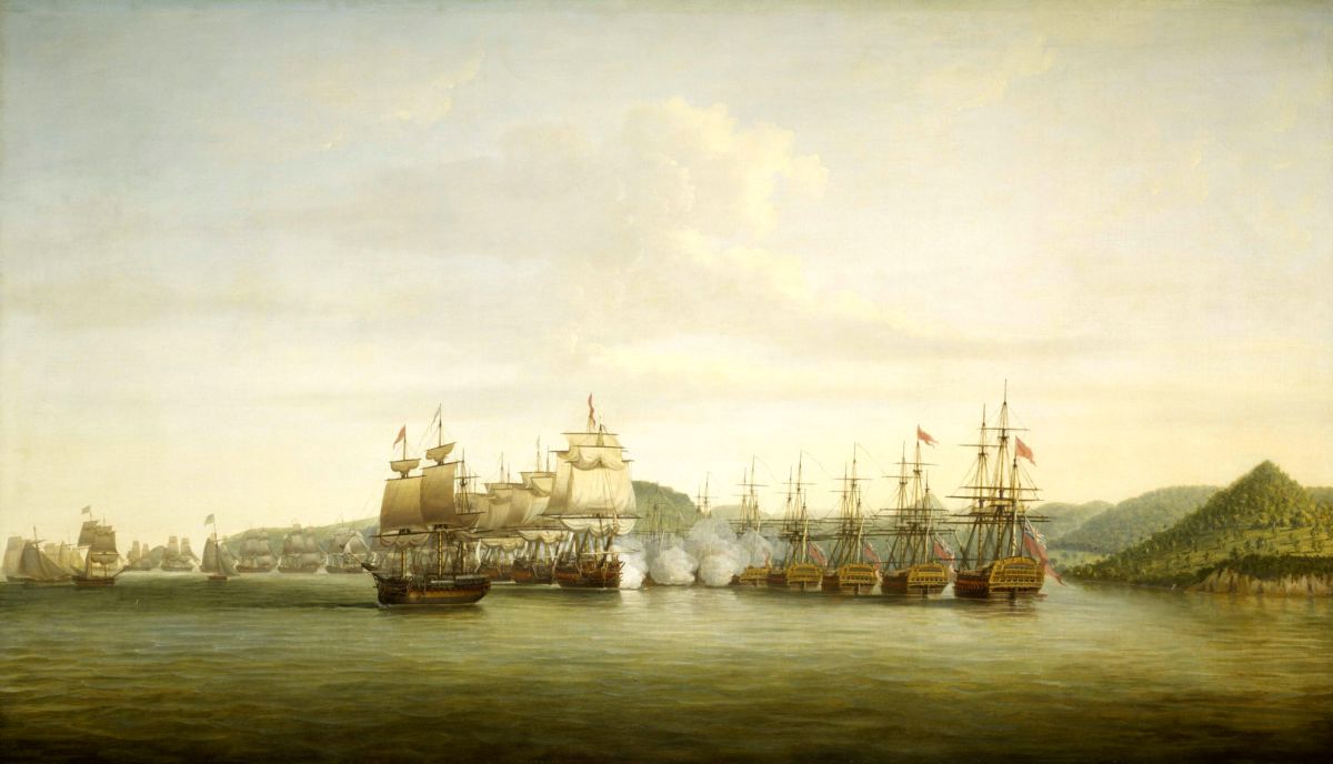 History - Saint Lucia