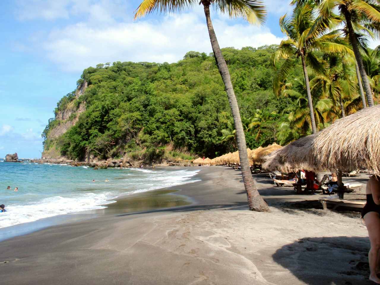 Anse Chastanet Beach